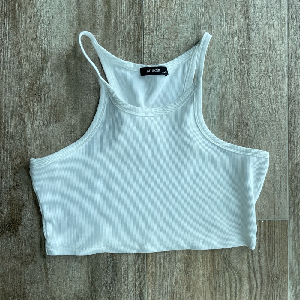 NWOT- Ribbed Crop Top